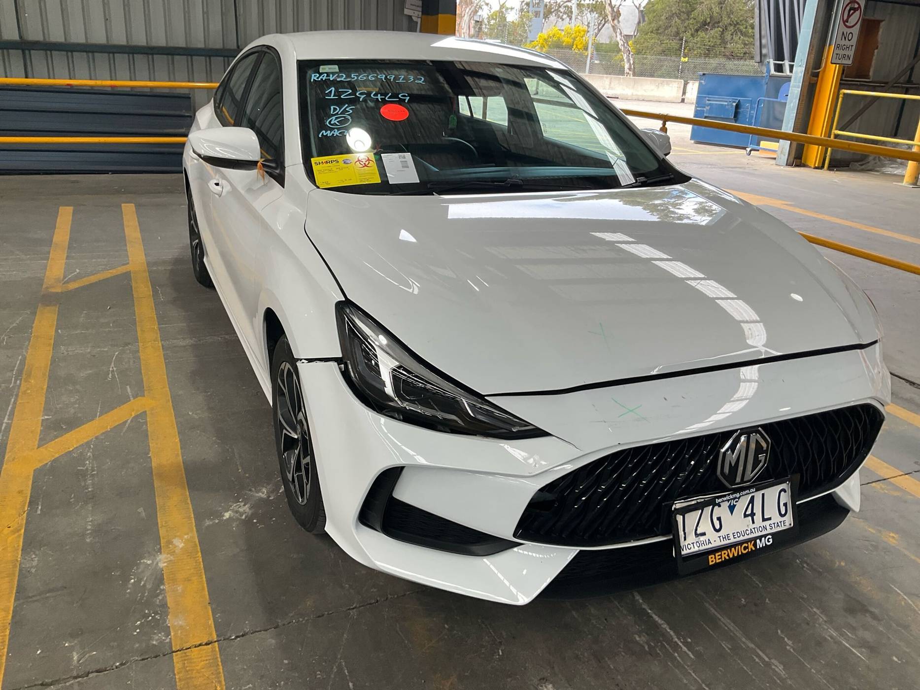 MG MG5