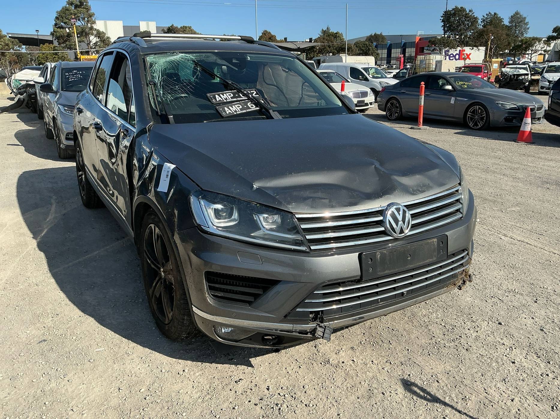 Volkswagen Touareg