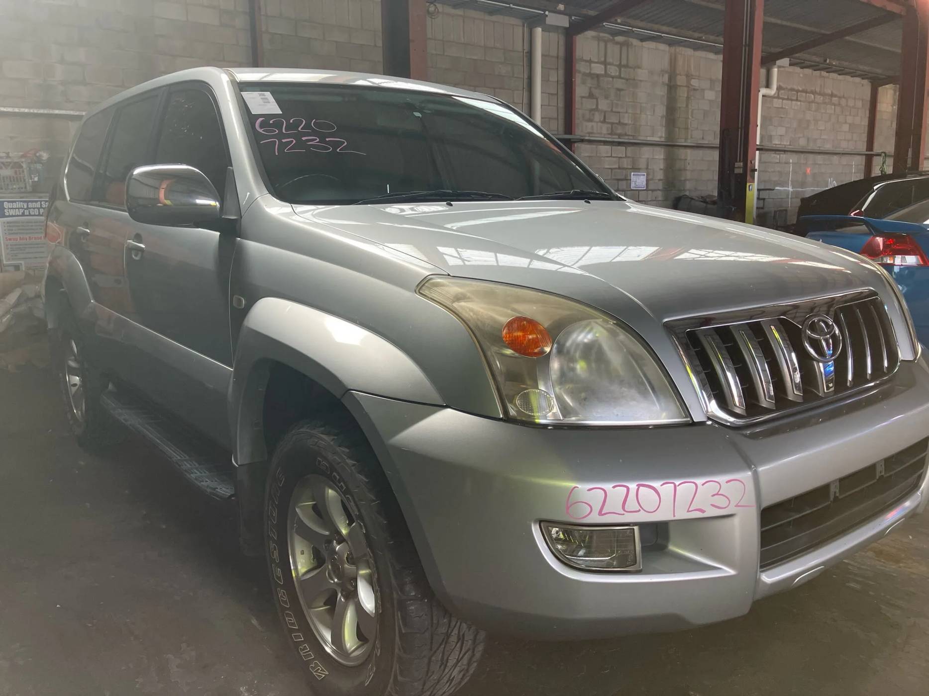 Toyota Land Crusier Prado