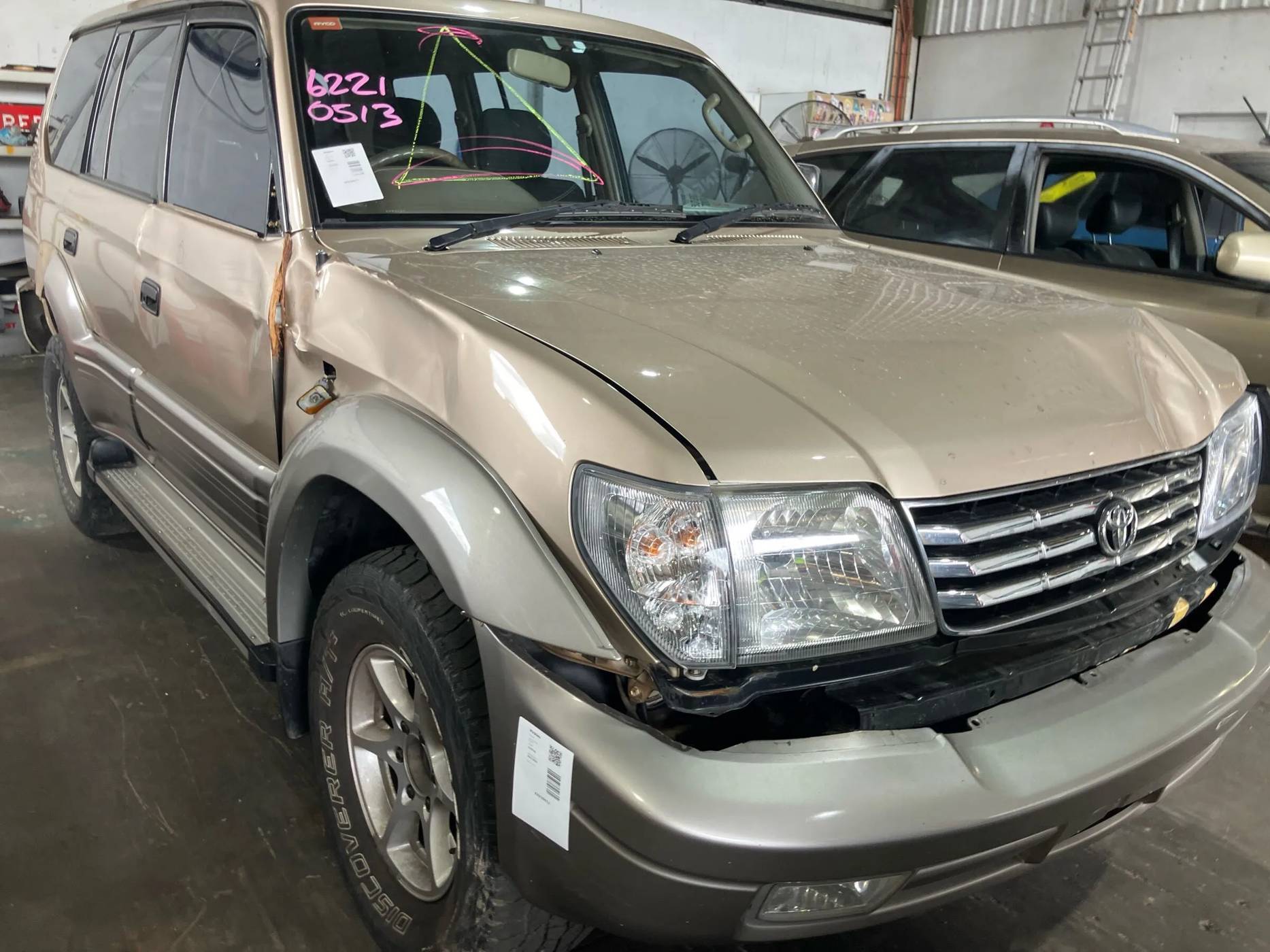 Toyota Land Crusier Prado