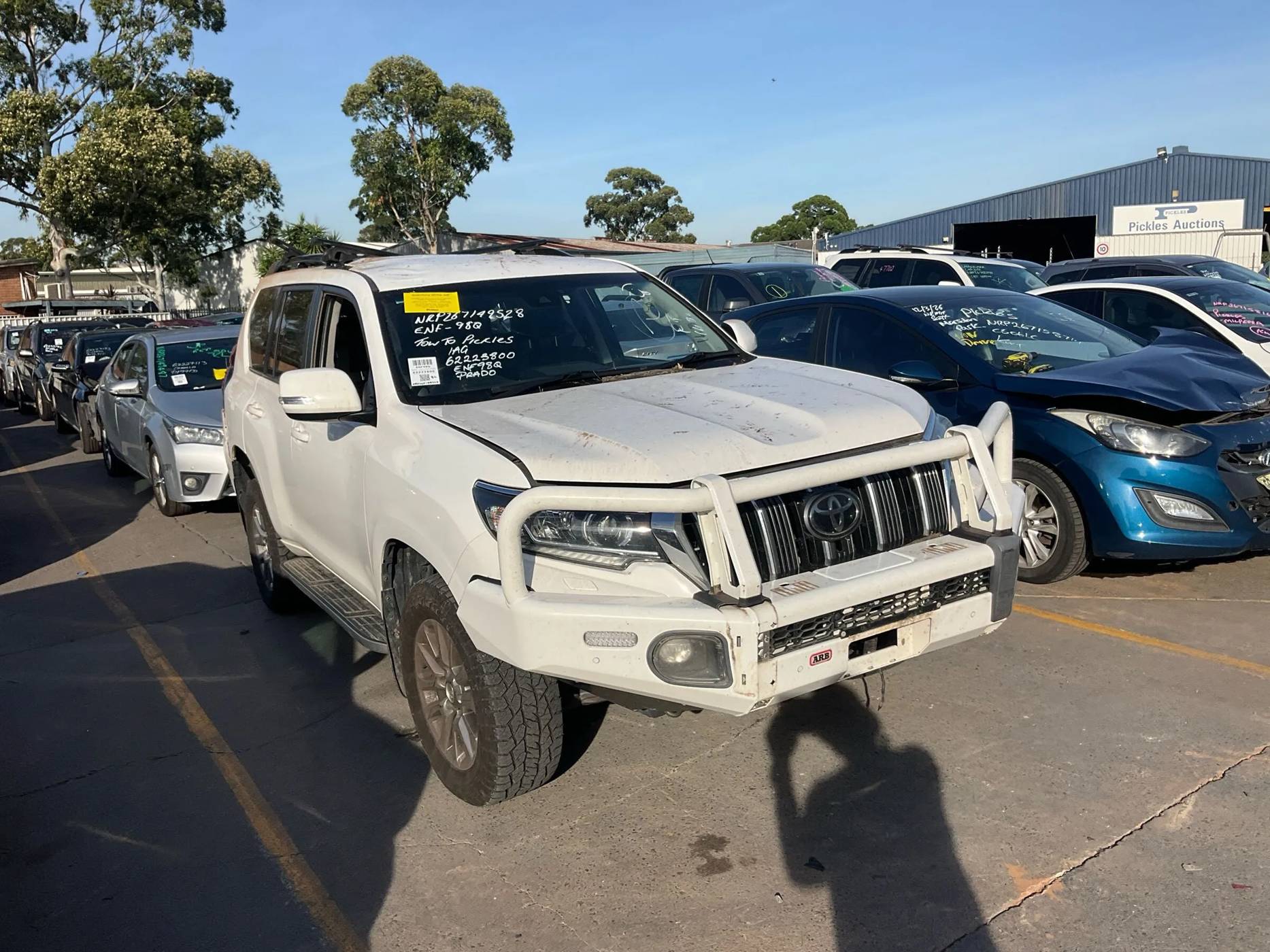Toyota Land Crusier Prado