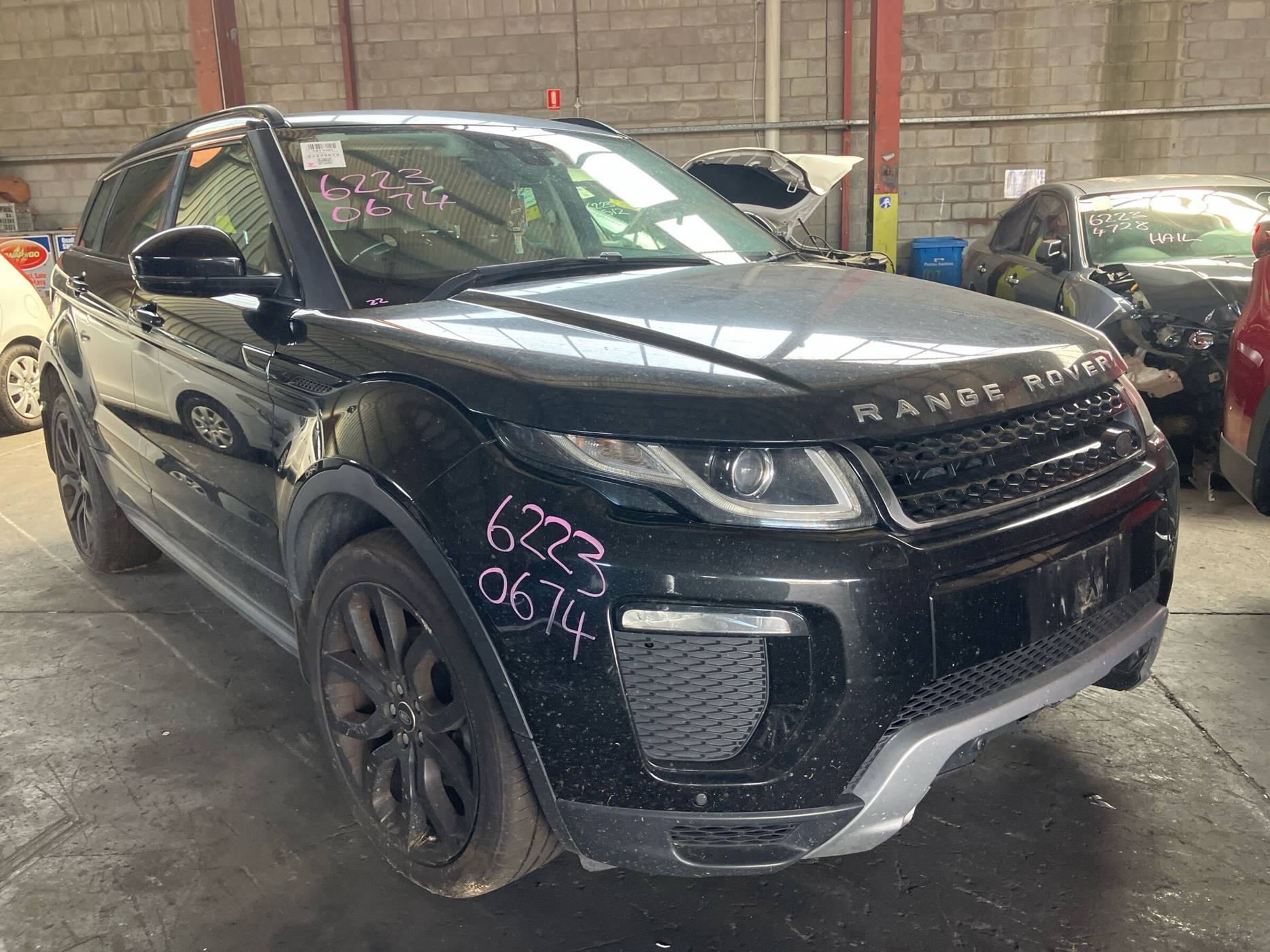 Land Rover Range Rover Evoque