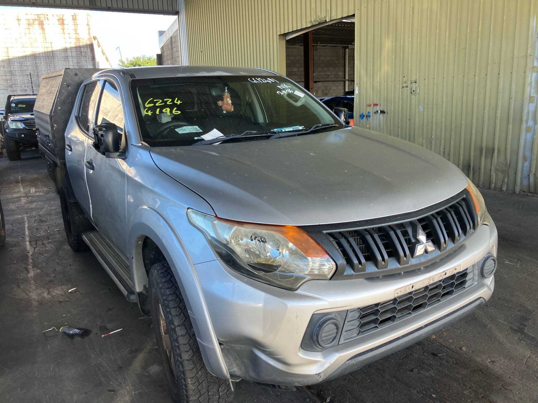 Mitsubishi L200