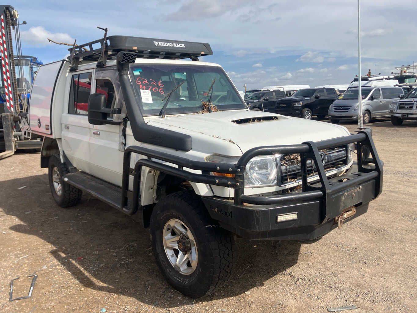 Toyota Land Crusier