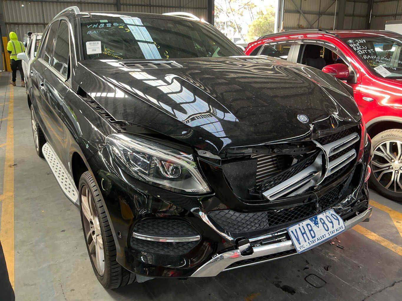 Mercedes-Benz GLE-Class