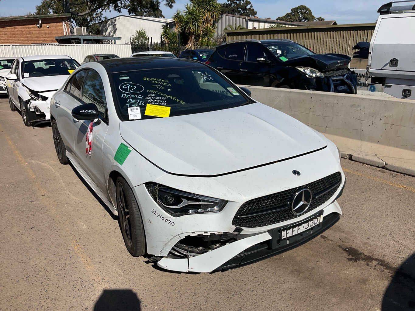 Mercedes-Benz CLA-Class