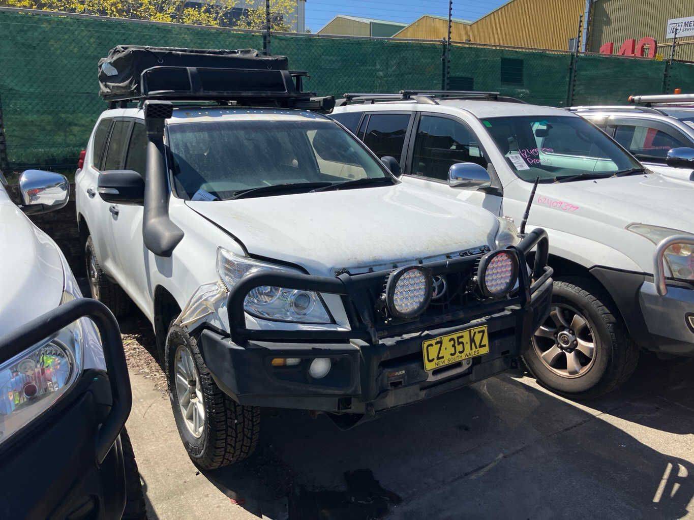 Toyota Land Crusier Prado