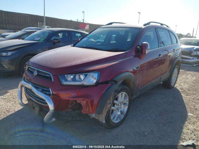 Holden Captiva 2.4 Active 5 Seater Auto 2WD