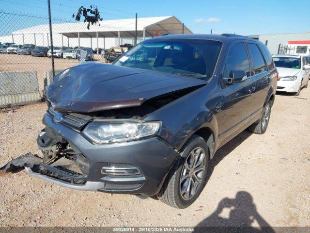 Ford Territory 2.7 TDCi Titanium SSS