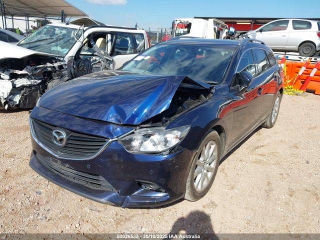 Mazda 6 2.2 Diesel Touring Auto