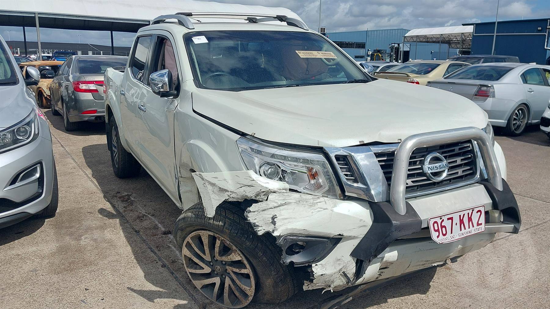 Nissan Navara ST-X Dual Cab Utility