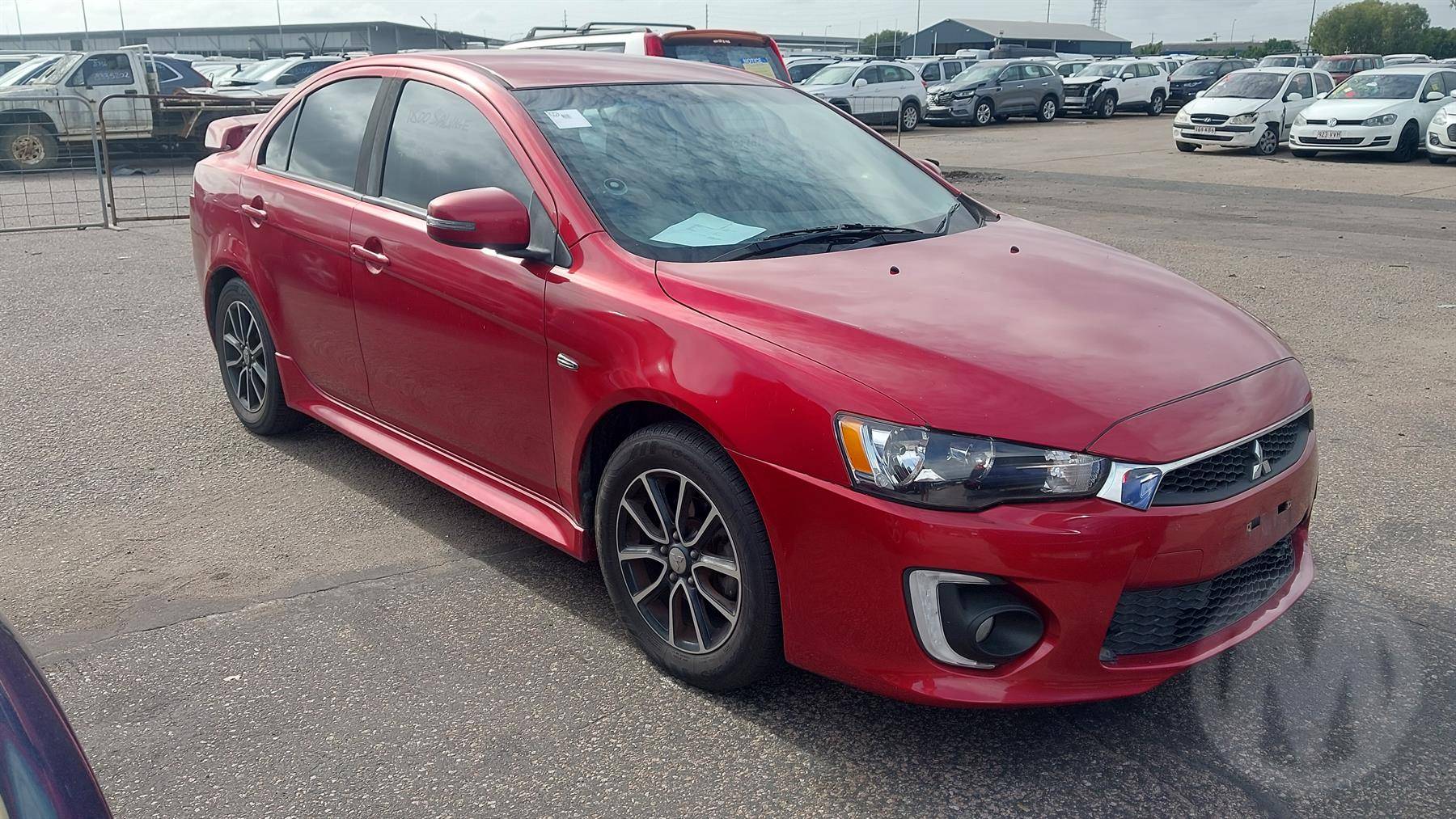 Mitsubishi Lancer ES Sport Sedan