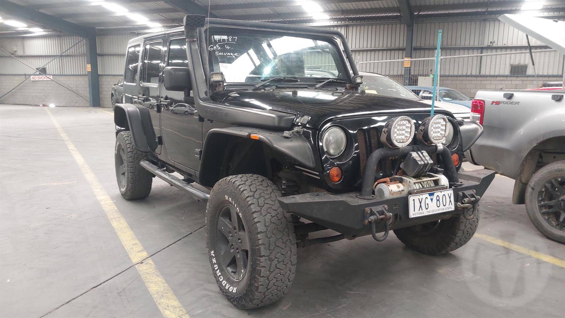 Jeep Wrangler Sport S/Wagon