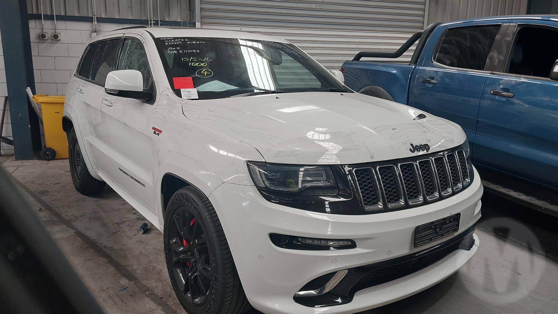 Jeep Grand Cherokee SRT-8 S/Wagon Station Wagon