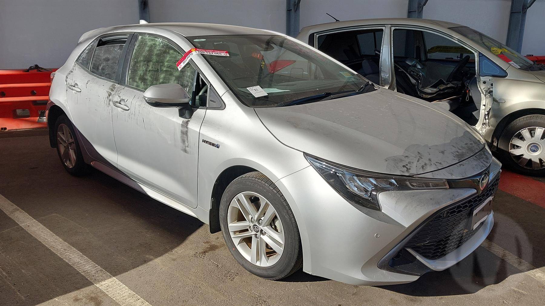 Toyota Corolla SX Hybrid Hatch