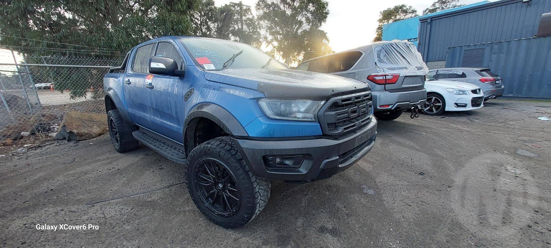 Ford Ranger Raptor 2.0D 4WD Dual Cab Utility