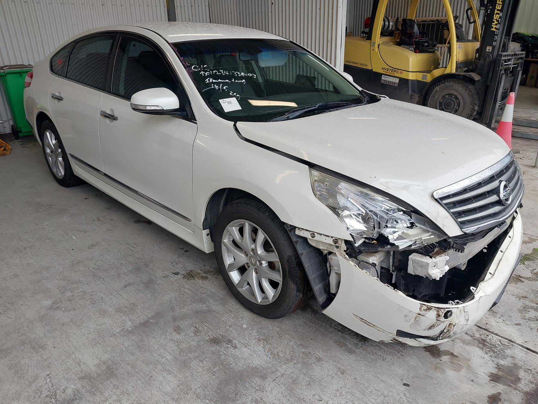 Nissan Maxima ST-L Sedan