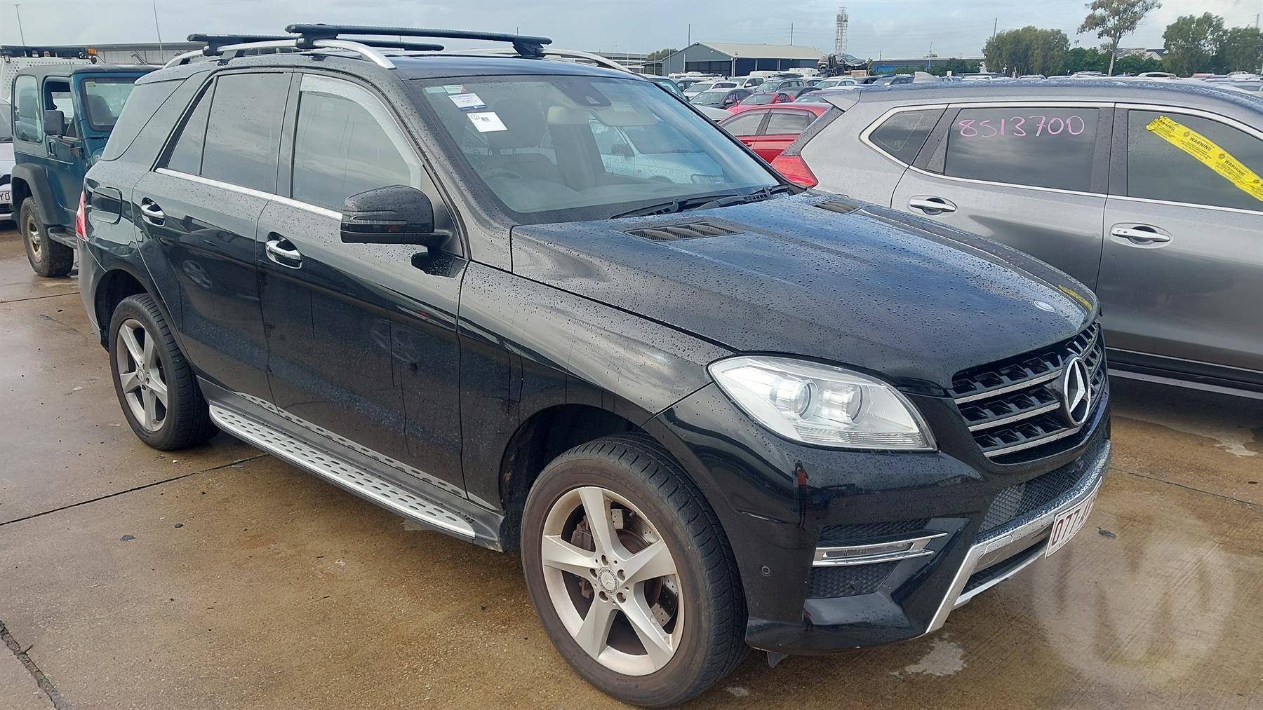Mercedes-Benz M/ML-Class BlueTEC S/Wagon
