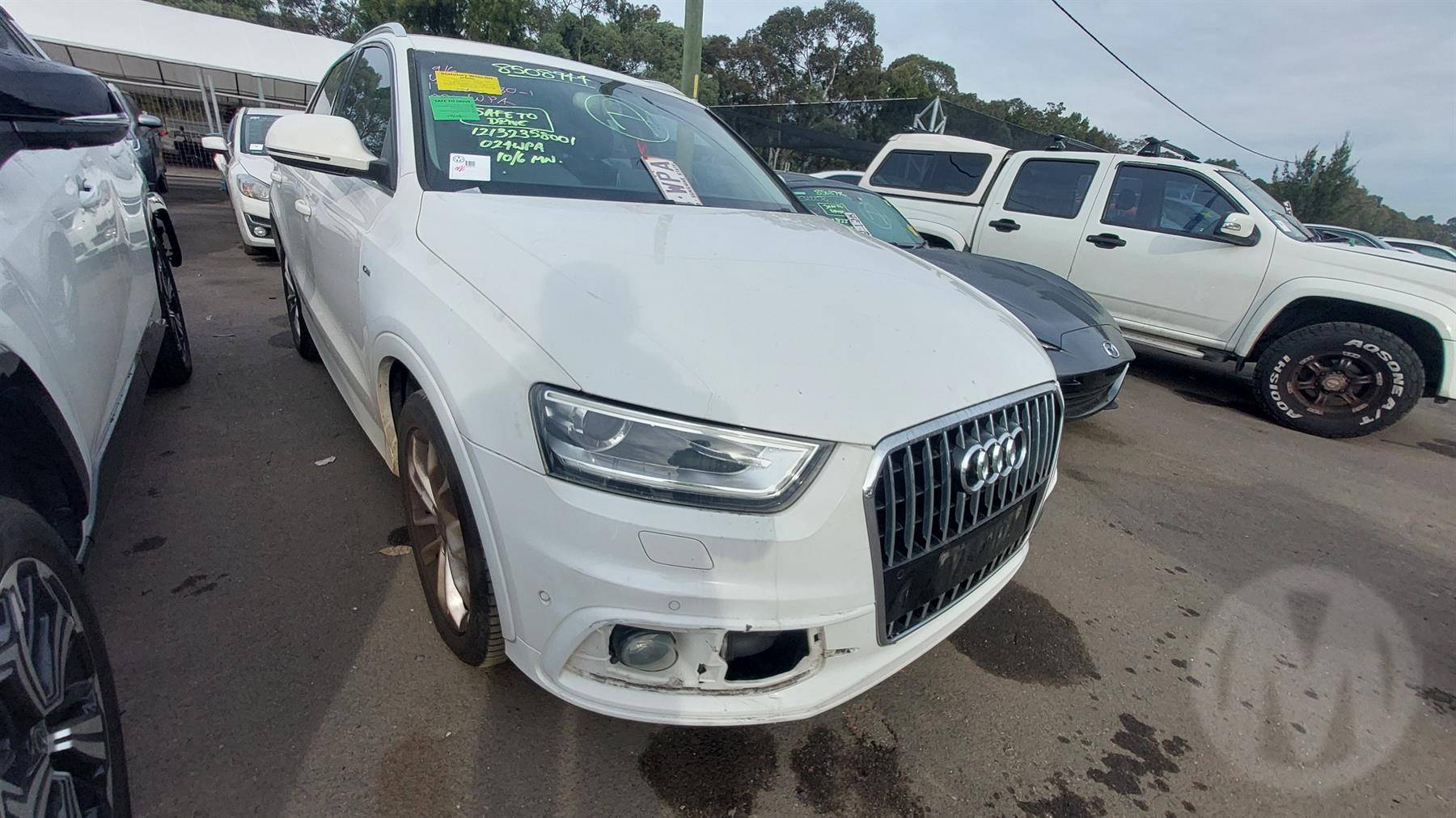 Audi Q3 2.0TFSI quattro (125kw) SUV