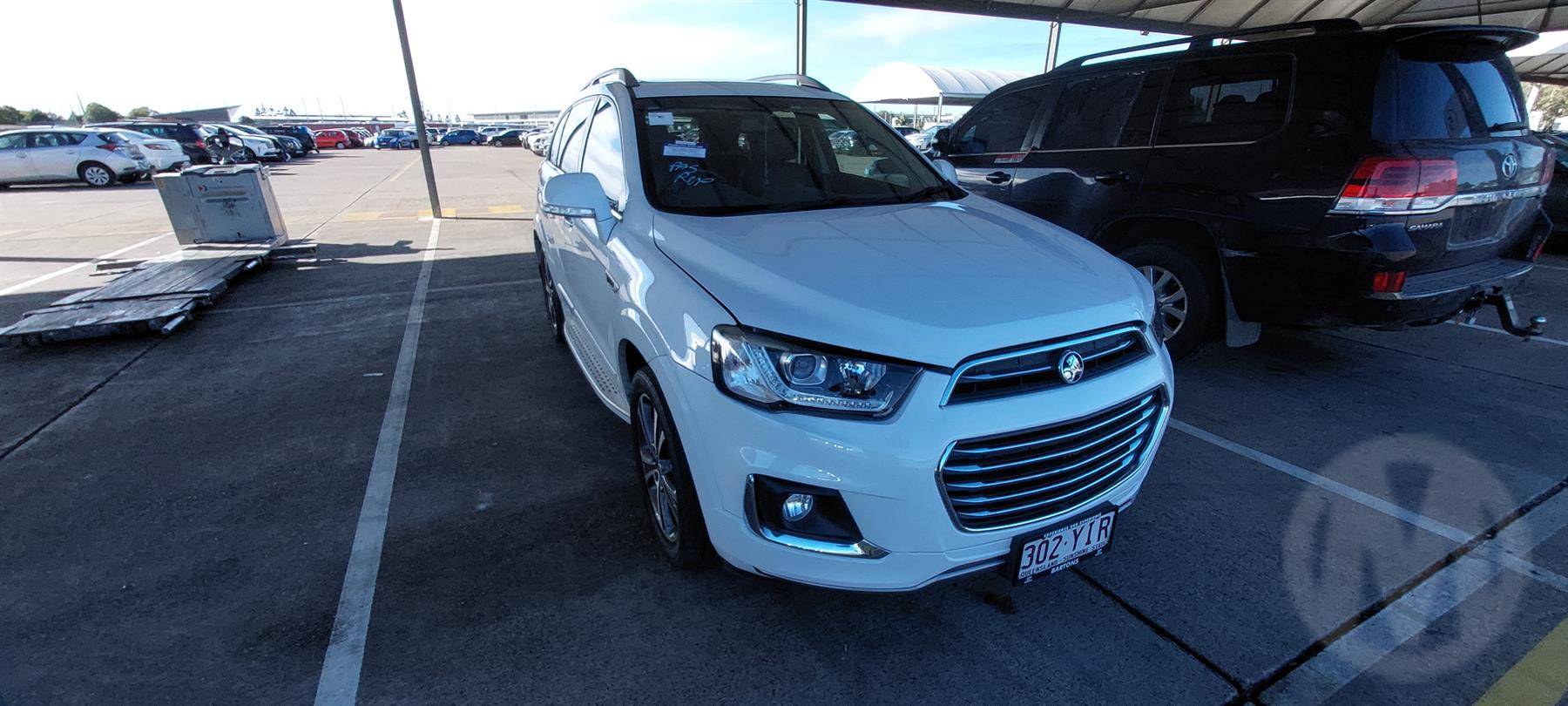 Chevrolet Captiva 7 LTZ Wagon Station Wagon