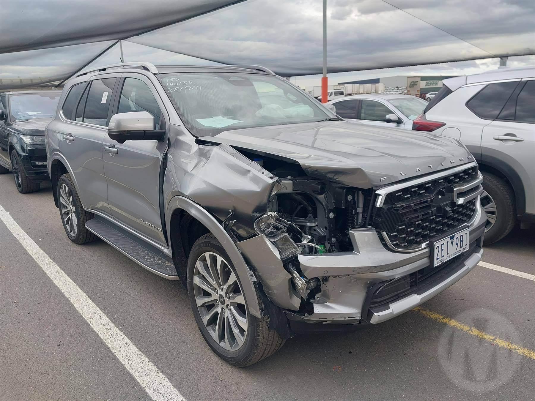 Ford Everest Platinum Station Wagon