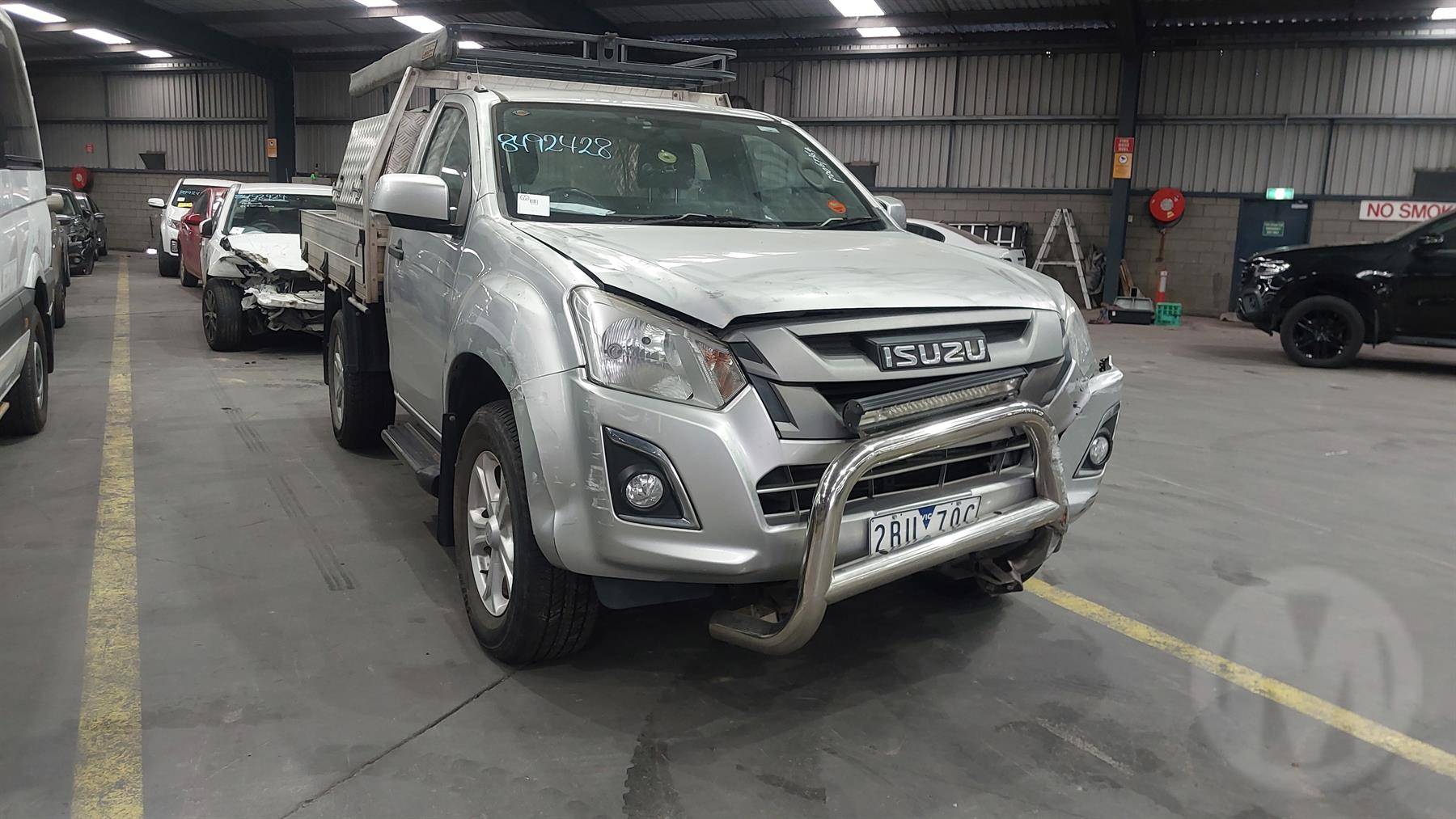 Isuzu D-MAX SX Hi-Ride Cab Chassis