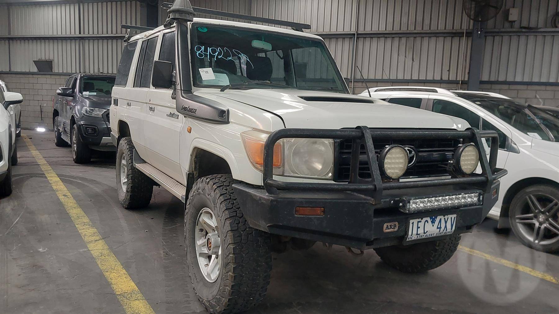Toyota Land Crusier Workmate Off Road