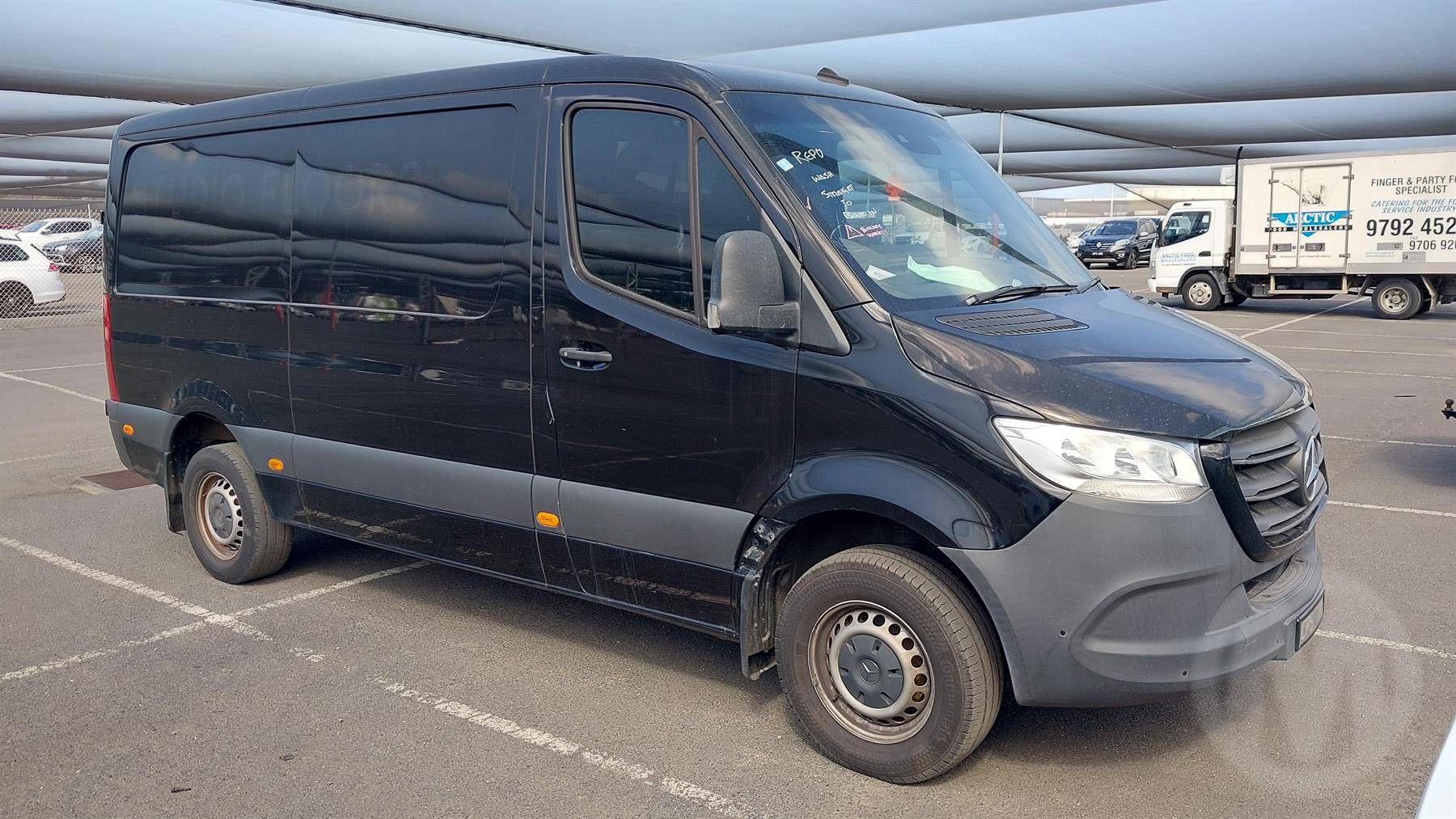 Mercedes-Benz Sprinter 415CDi VS30 MWB Van