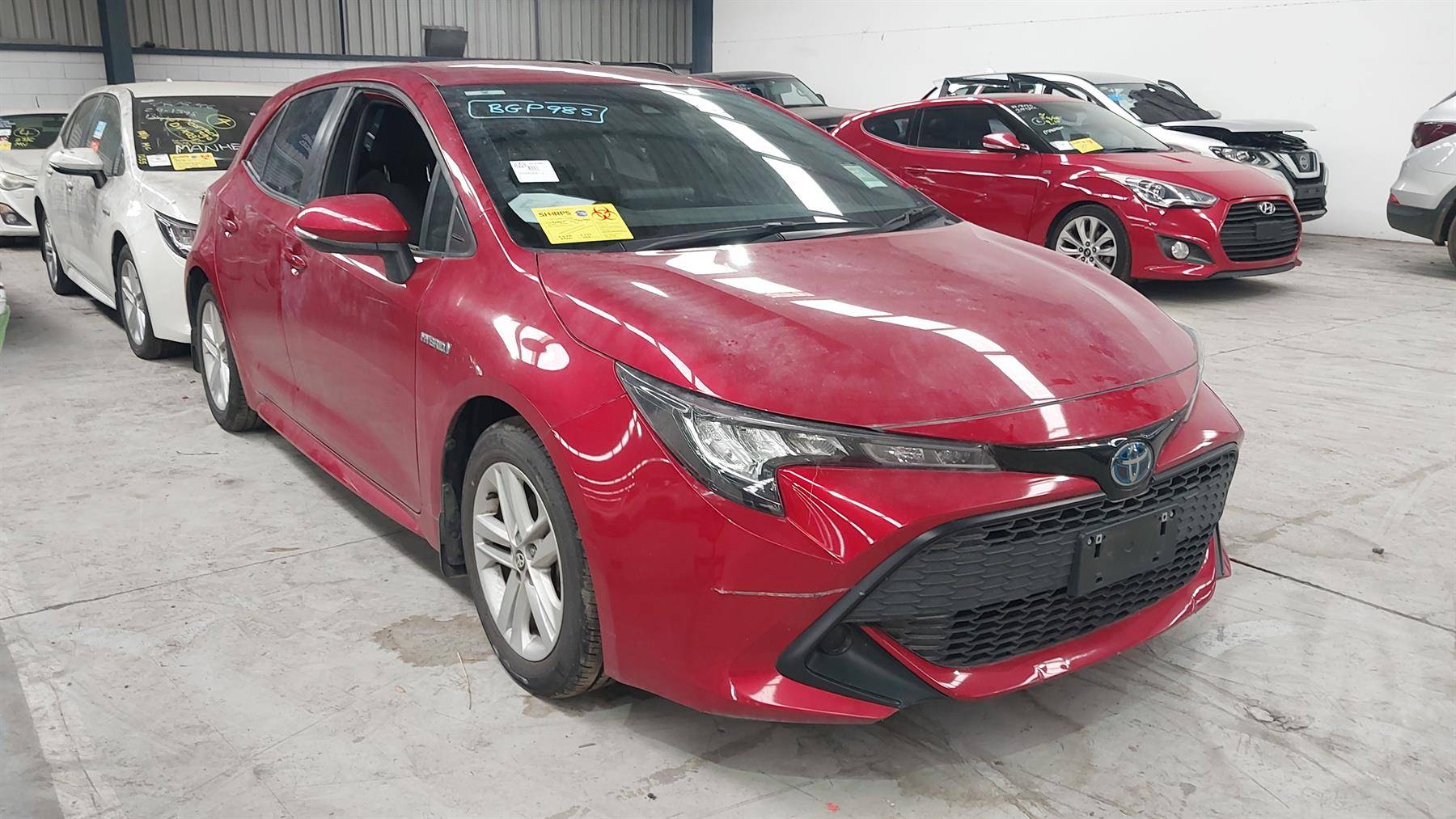Toyota Corolla Ascent Sport Hybrid Hatch
