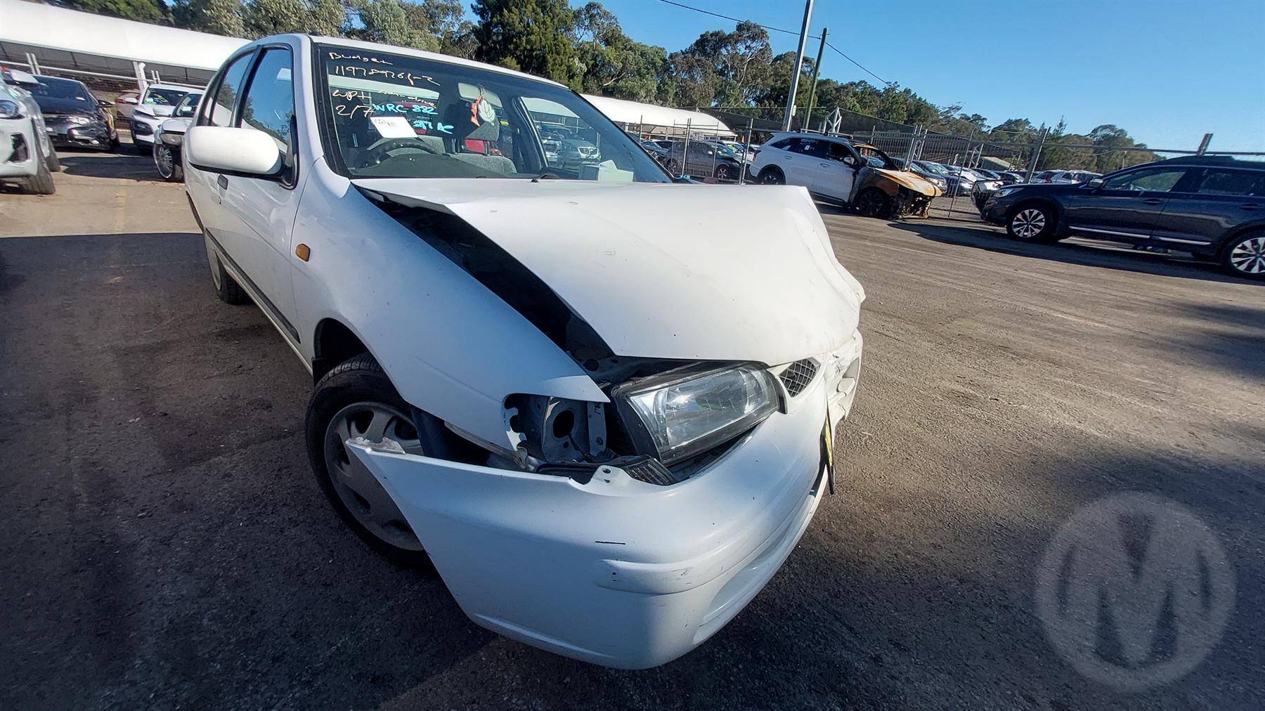 Nissan Pulsar LX Sedan