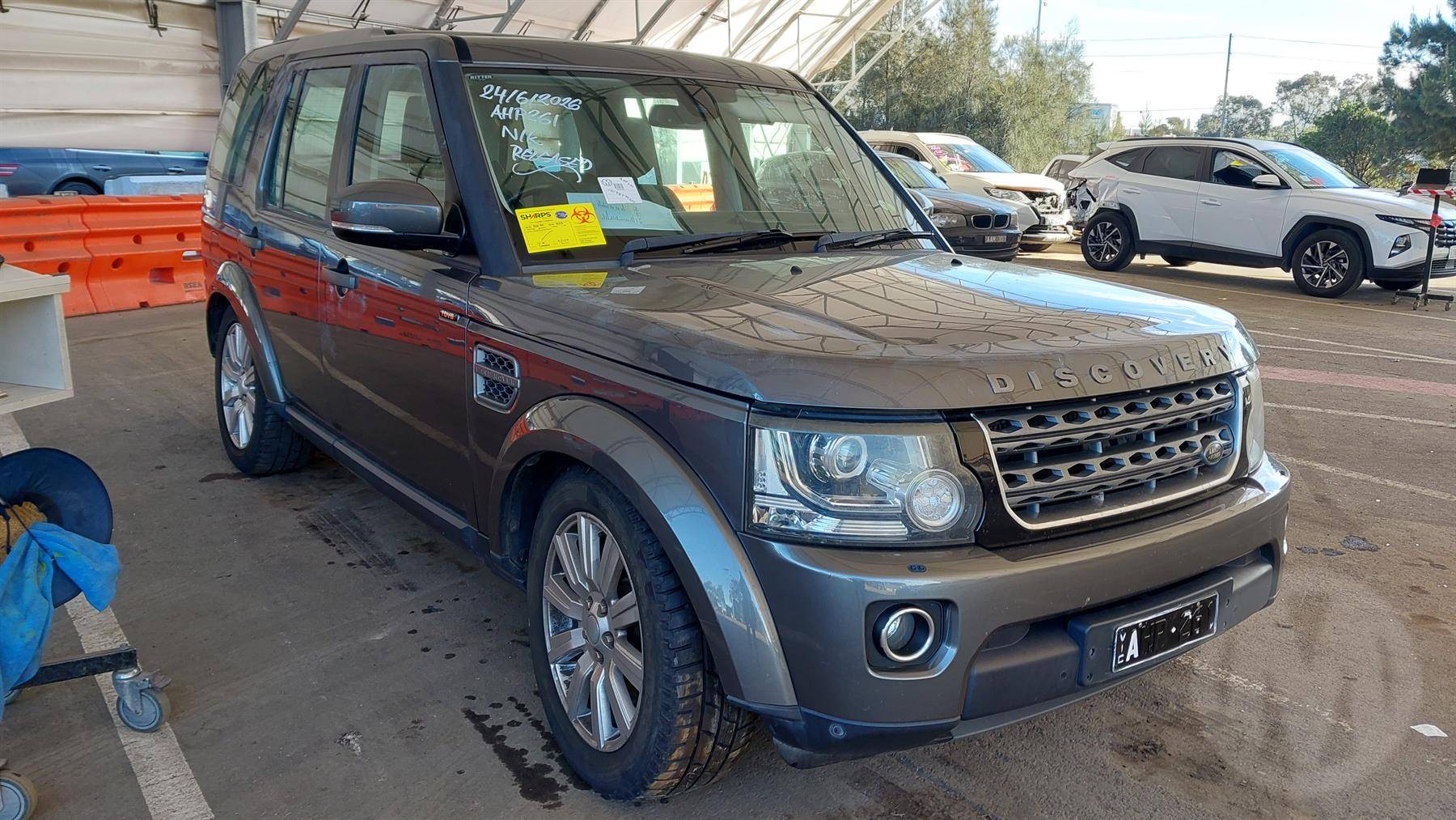Land Rover Discove Station Wagon