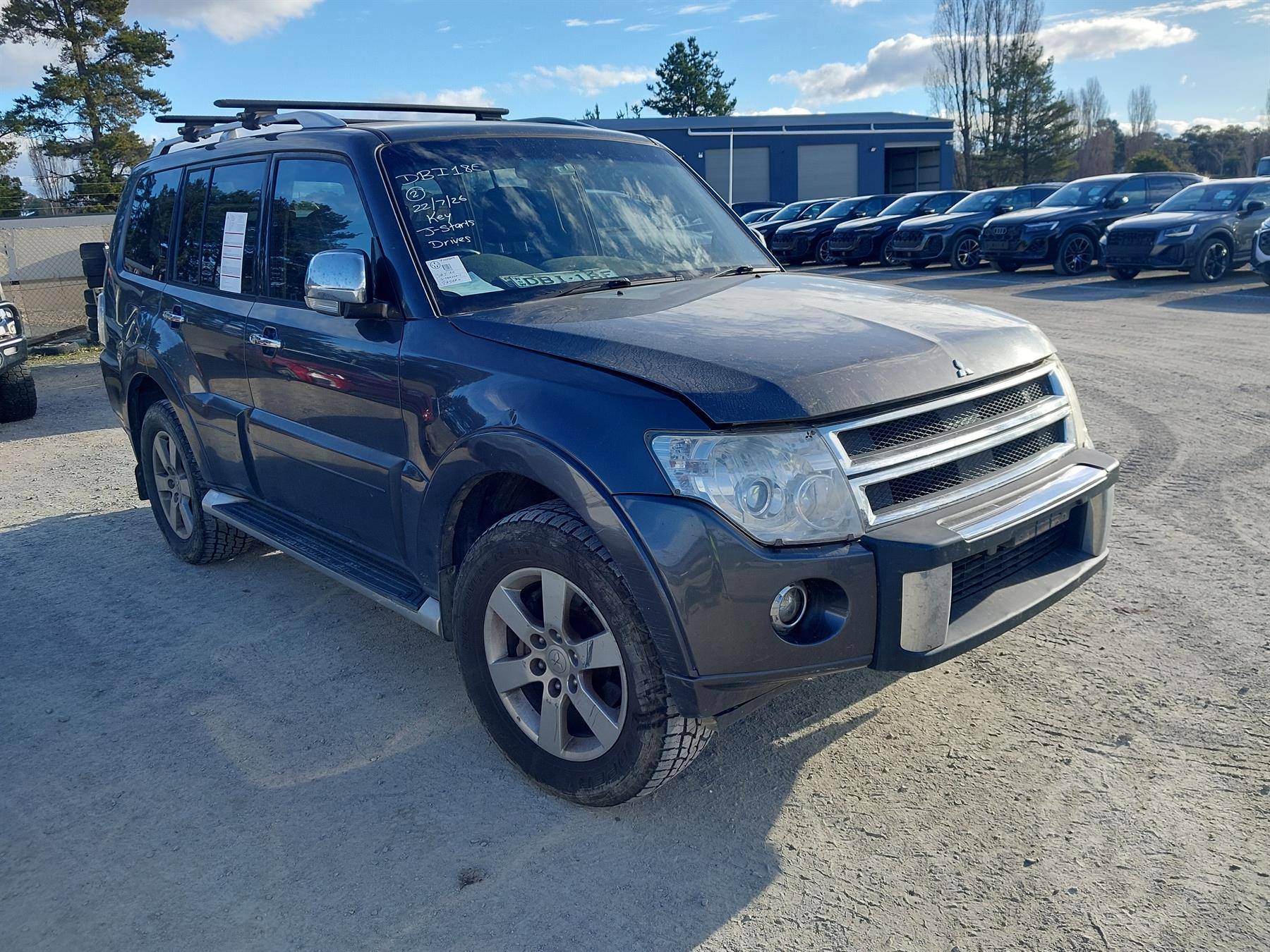 Mitsubishi Pajero GLX S/Wagon