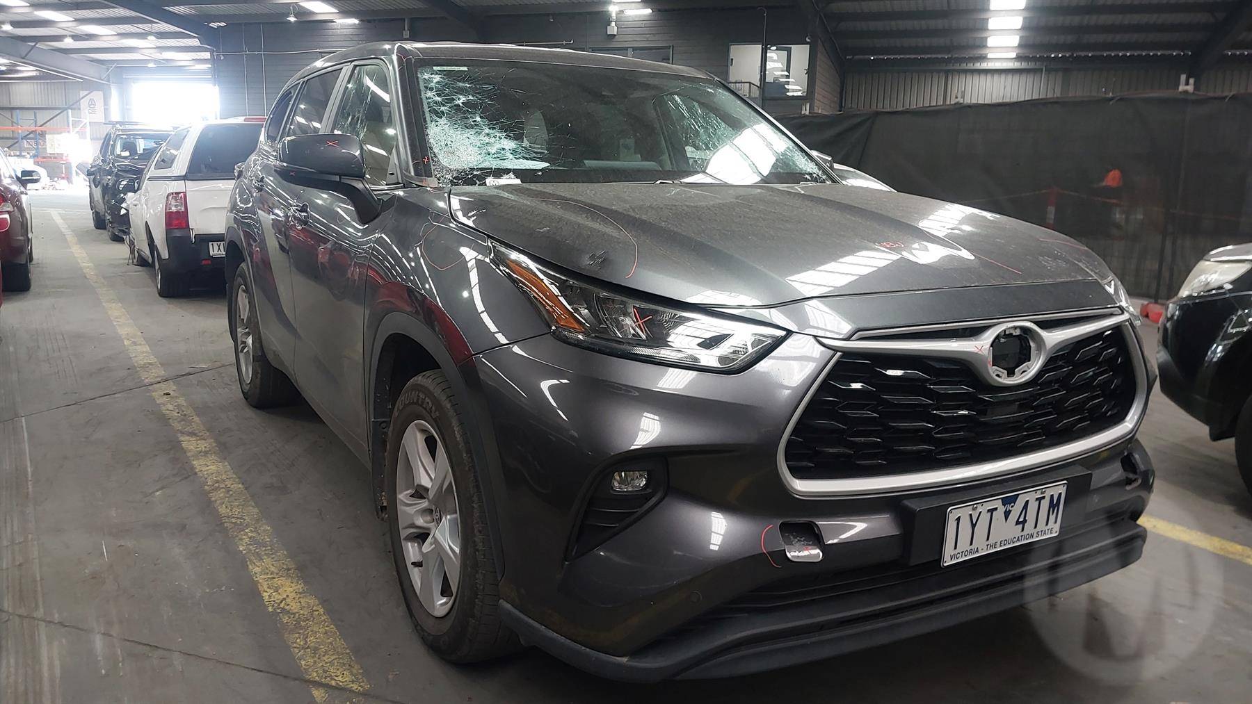 Toyota Highlander / Kluger GX Station Wagon