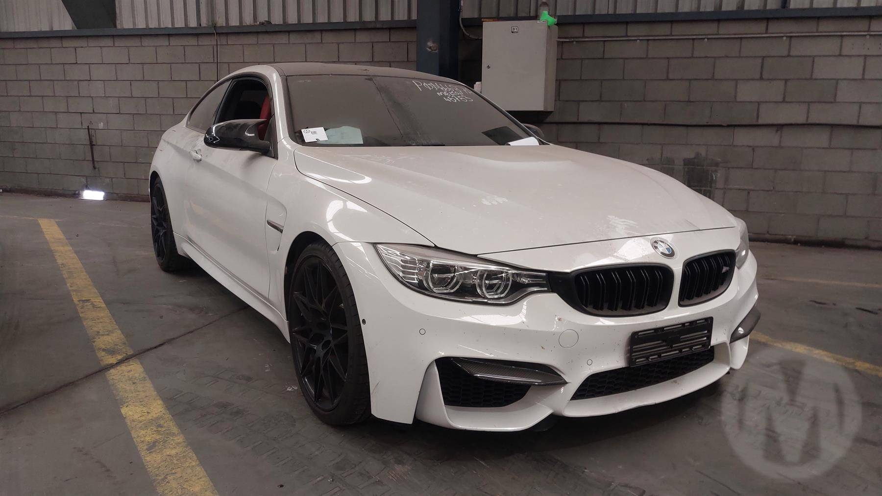 BMW M4 Coupe Coupé