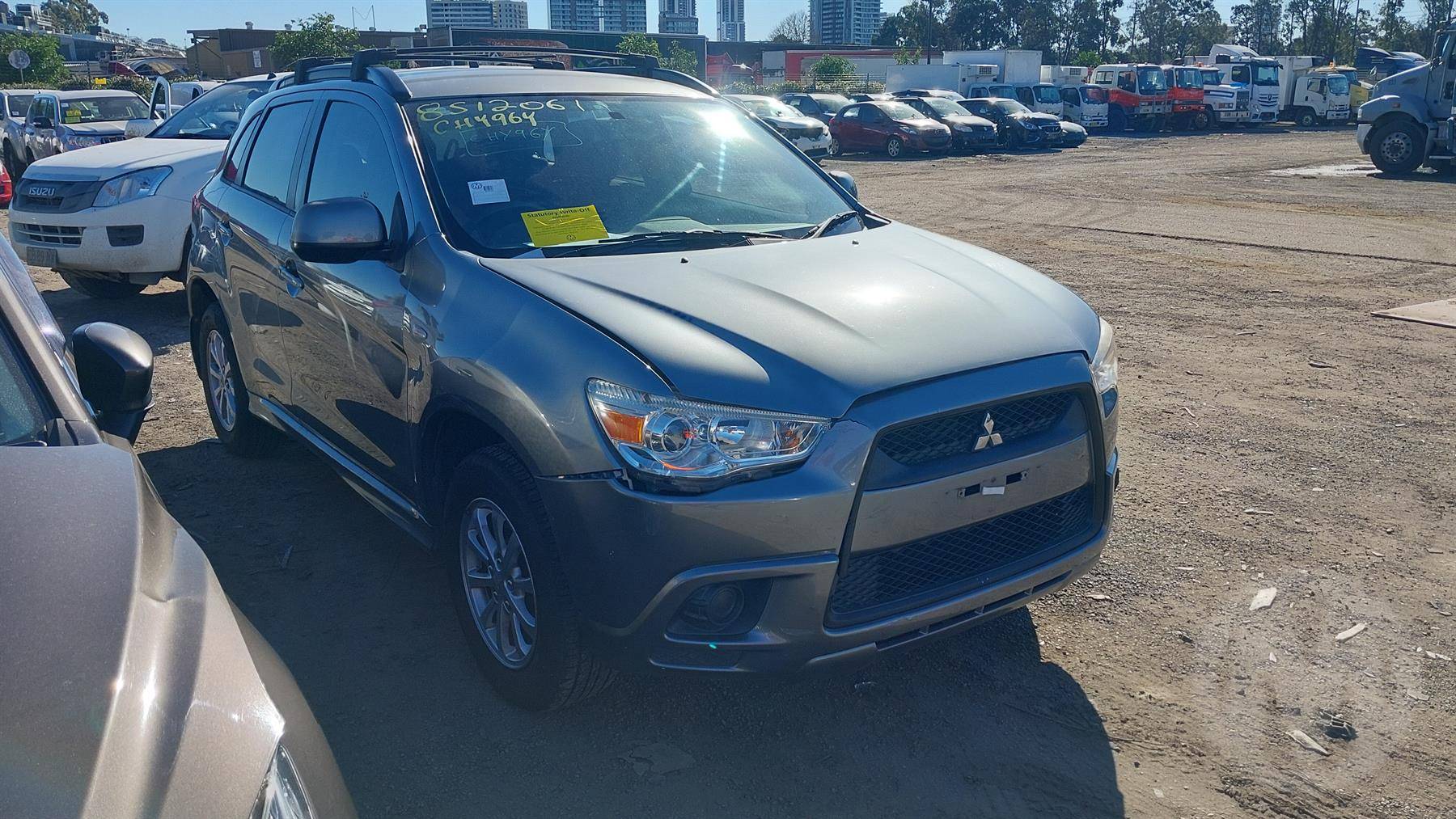 Mitsubishi ASX S/Wagon
