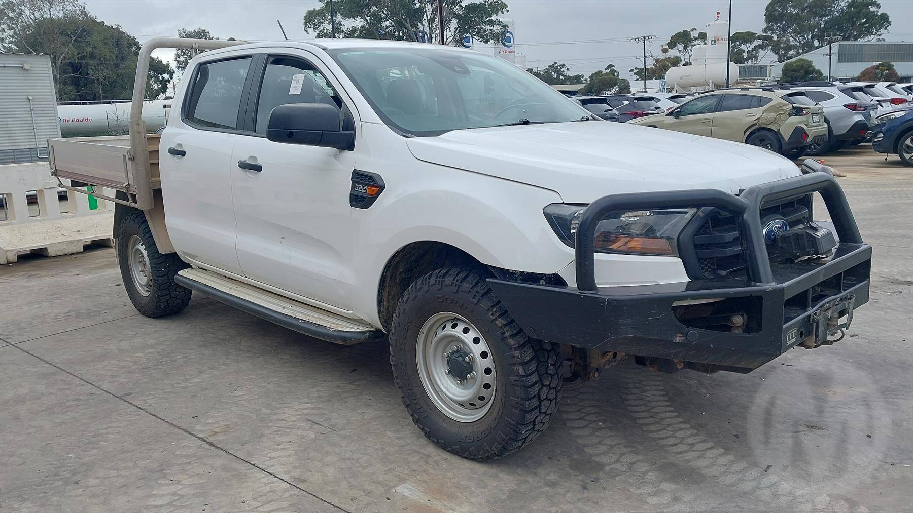 Ford Ranger XL 3.2D 4WD Dual Cab Chassis