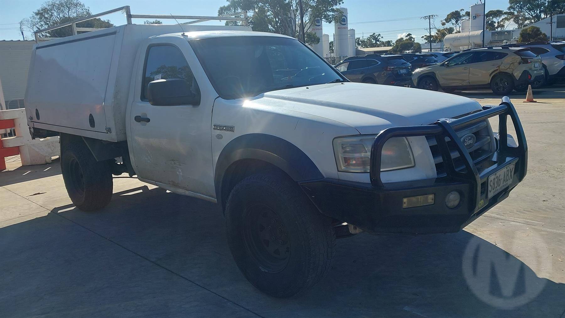 Ford Ranger XL Cab Chassis