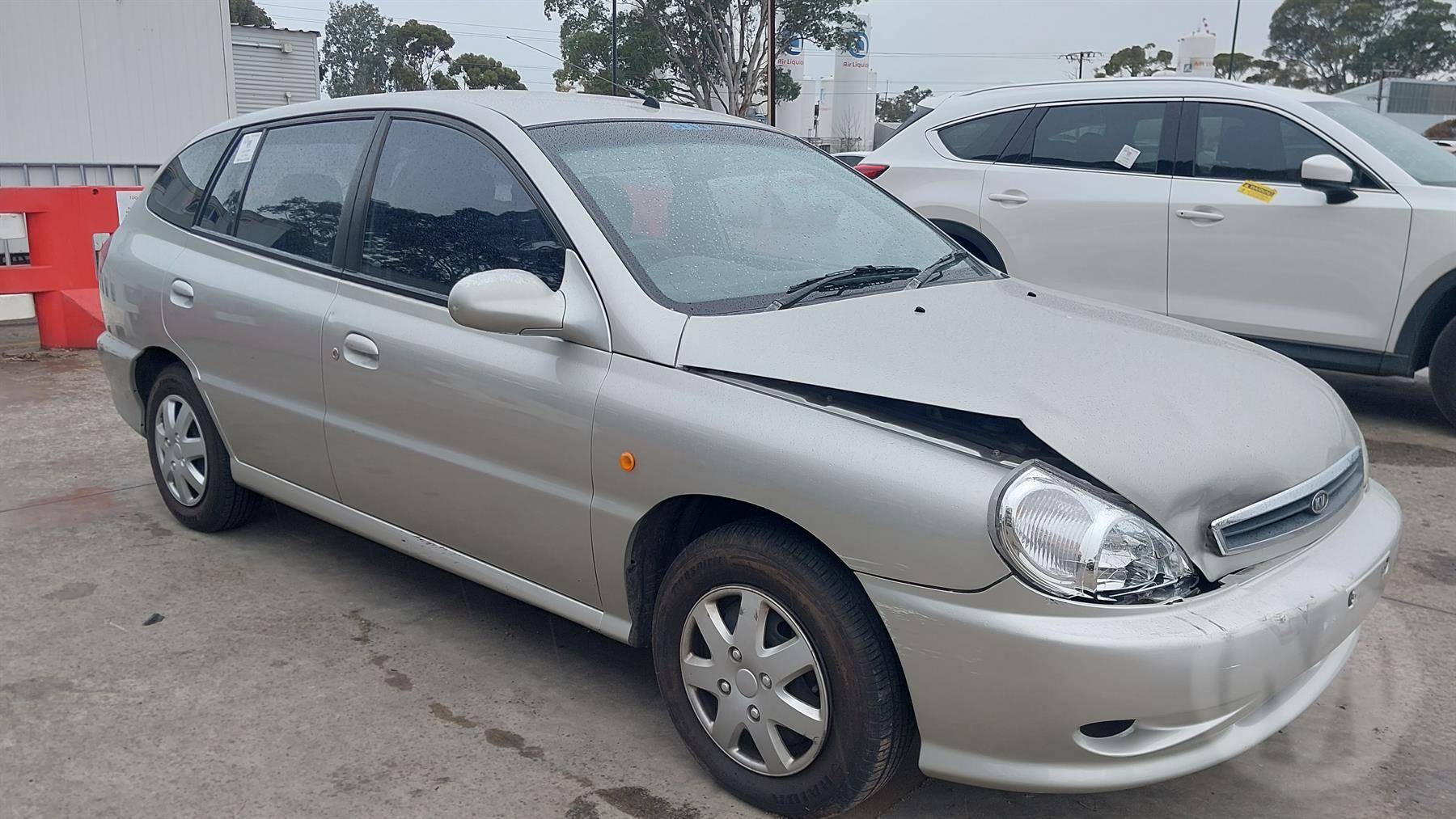 Kia Rio Station Wagon