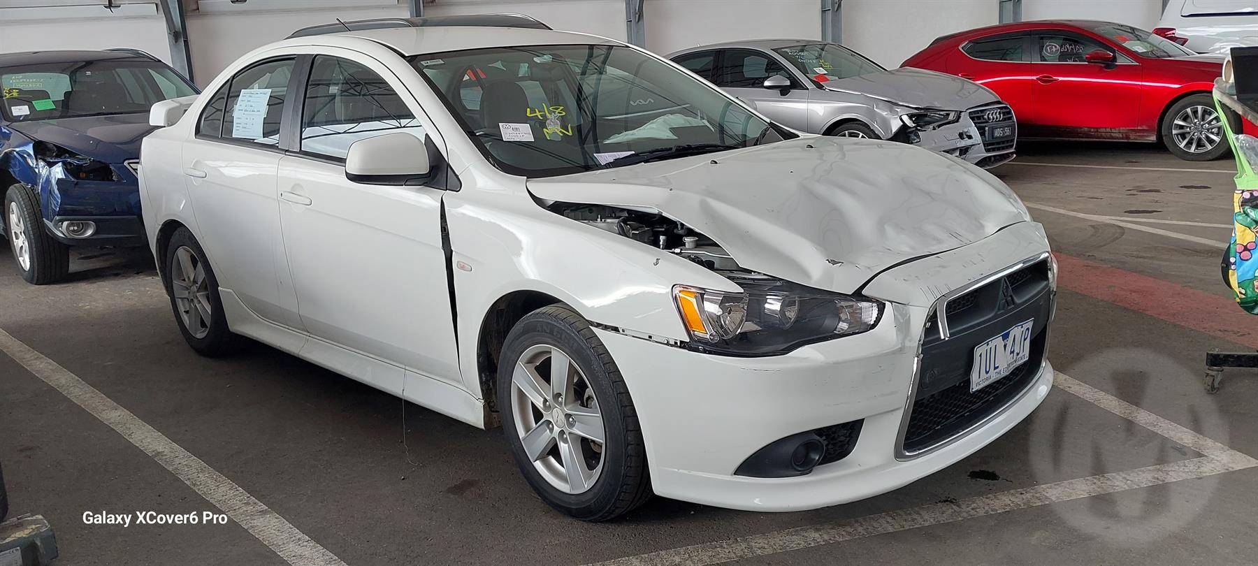 Mitsubishi Lancer ES Sedan