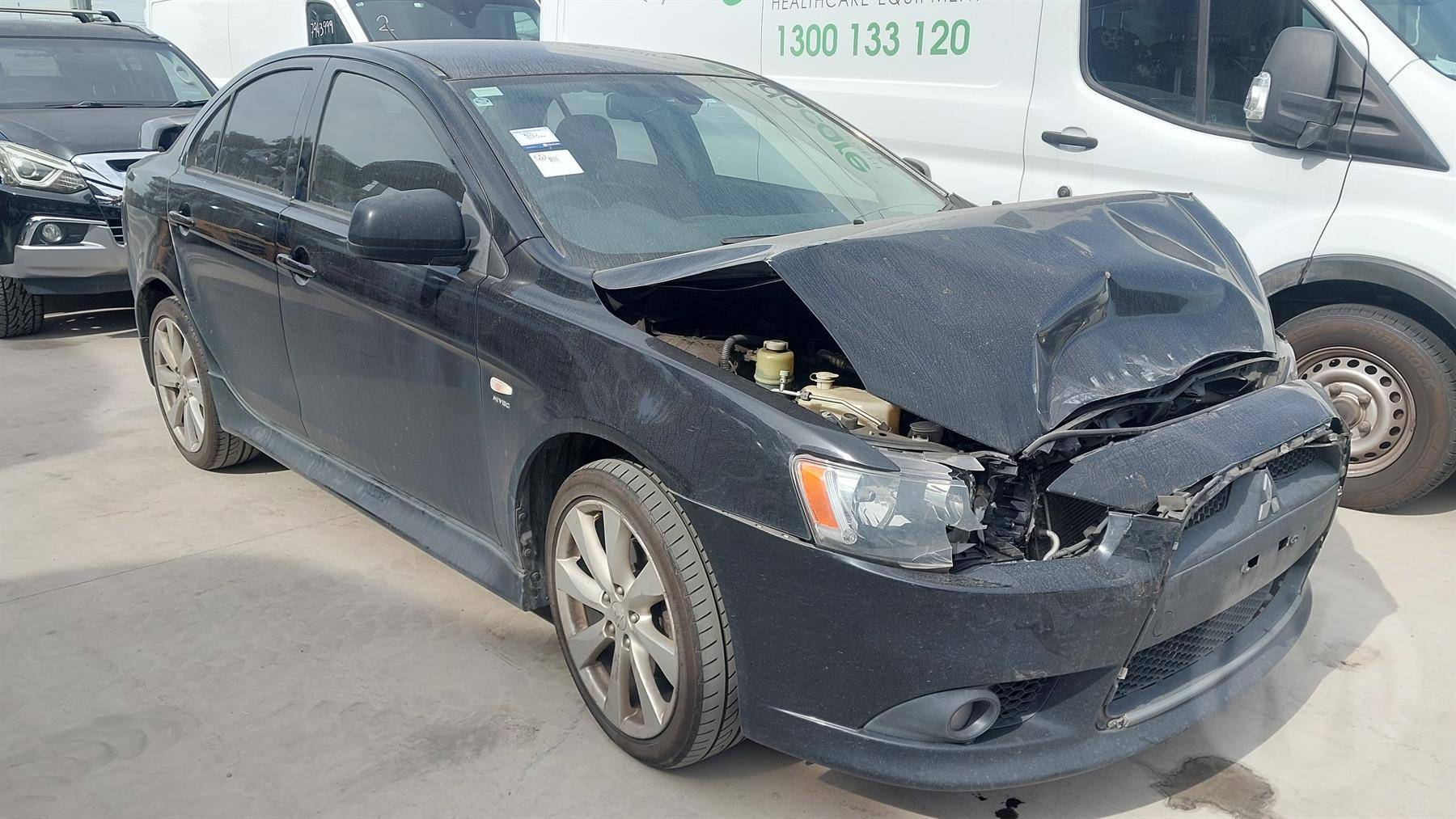 Mitsubishi Lancer VRX Sedan