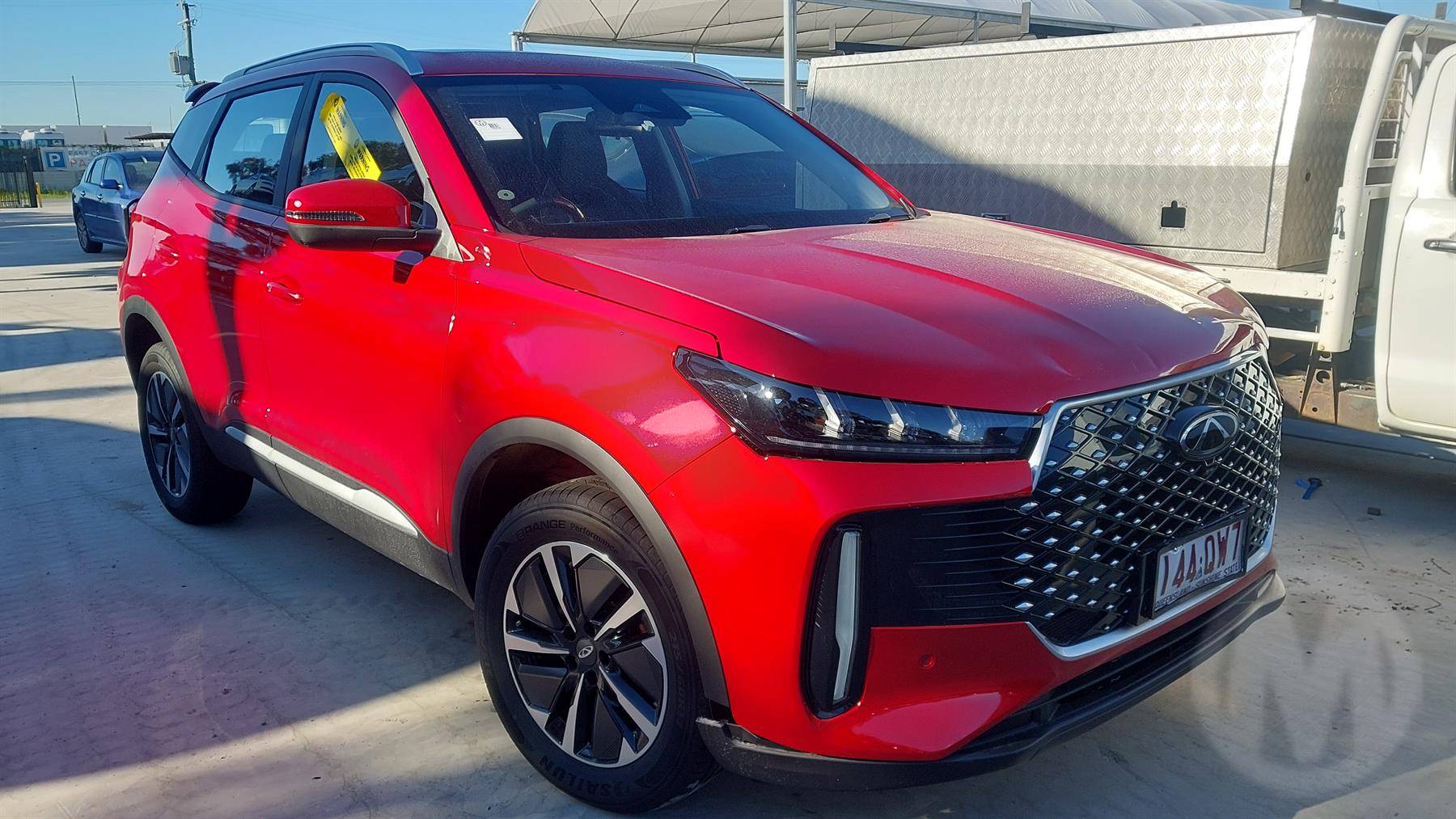 Omoda Tiggo 4 Chery Ultimate Station Wagon