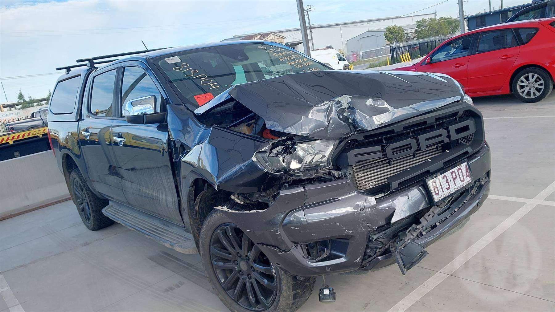 Ford Ranger XLT 3.2D 4WD Dual Cab Utility
