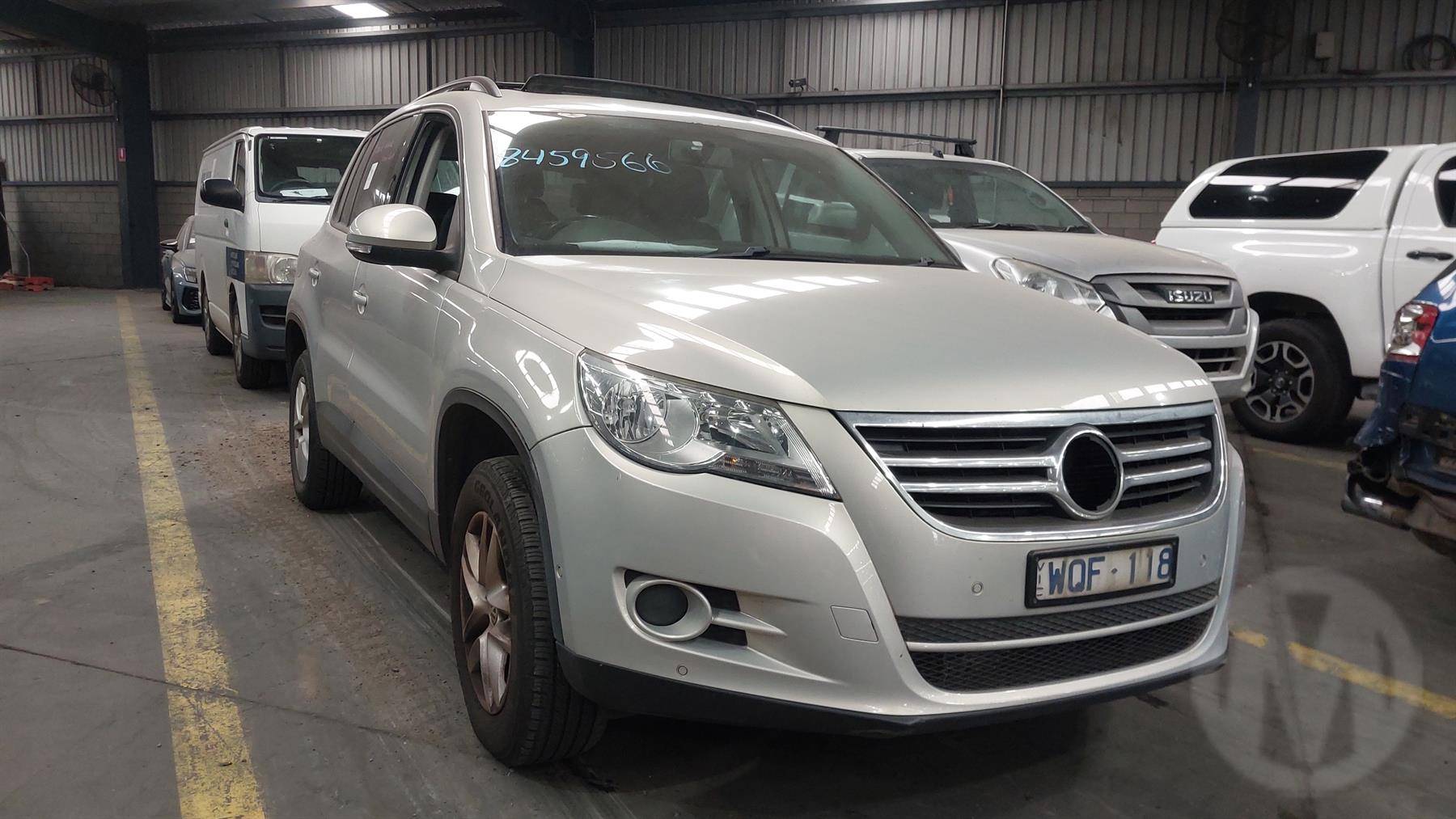 Volkswagen Tiguan 103TDI S/Wagon