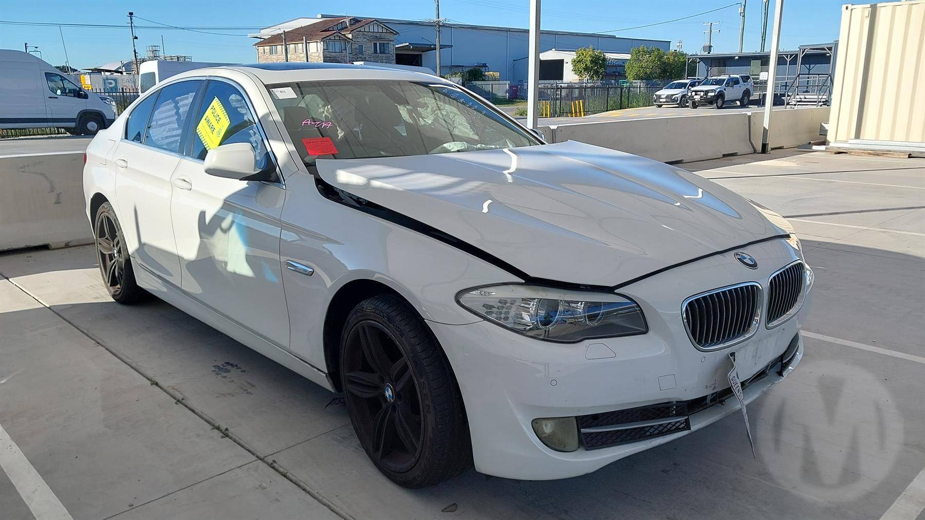BMW 5 Series 520d Sedan