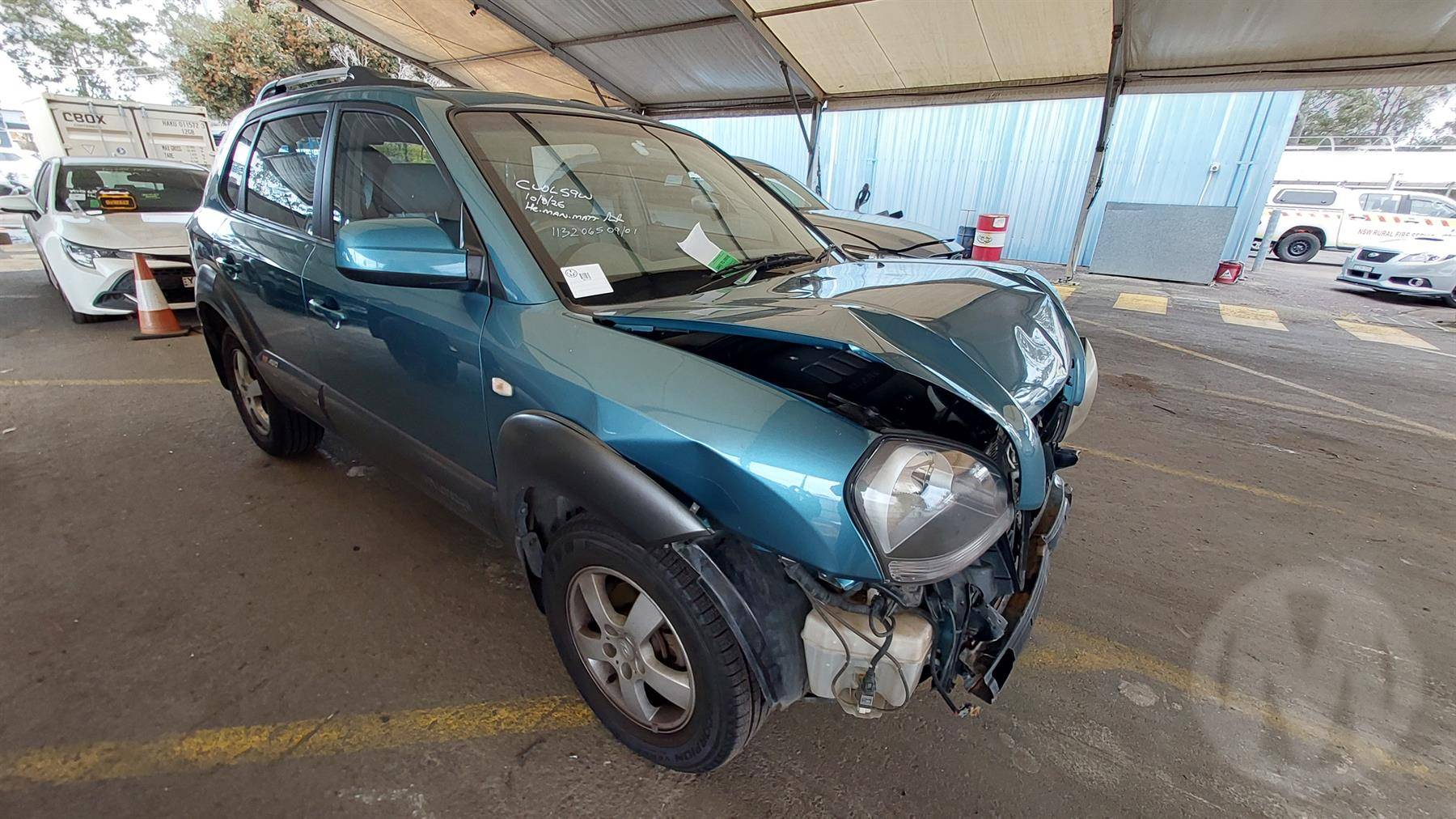 Hyundai Tucson Elite S S/Wagon