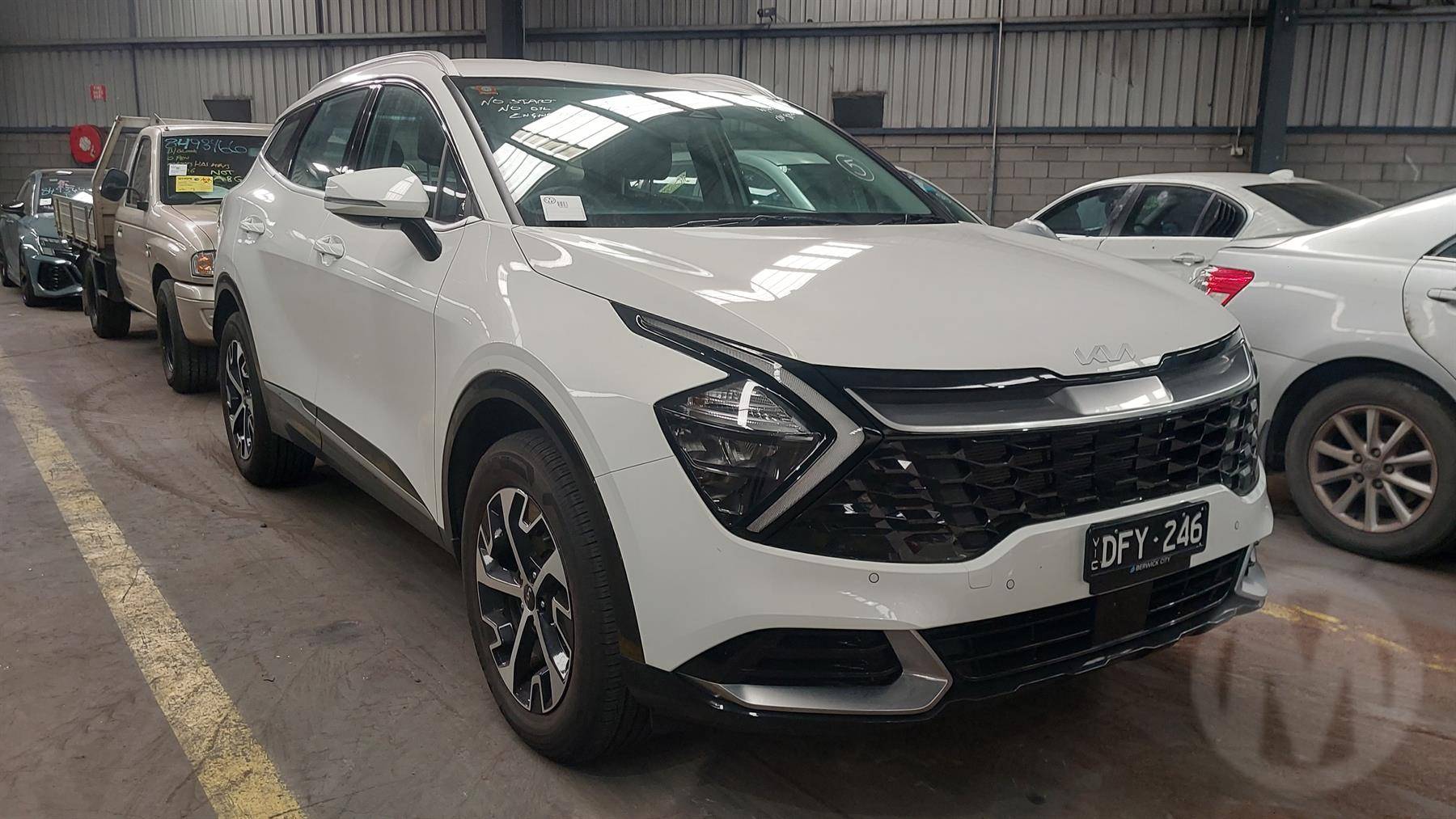Kia Sportage SX (FWD) Station Wagon