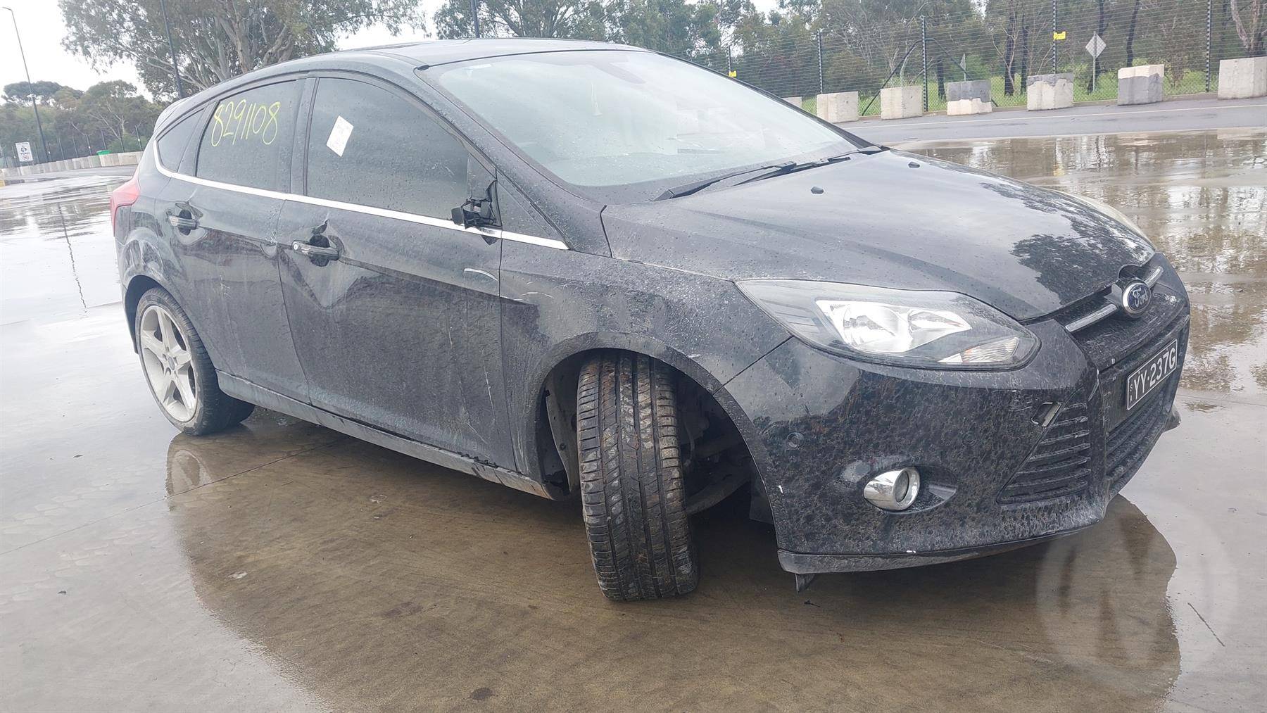 Ford Focus Titanium Hatch