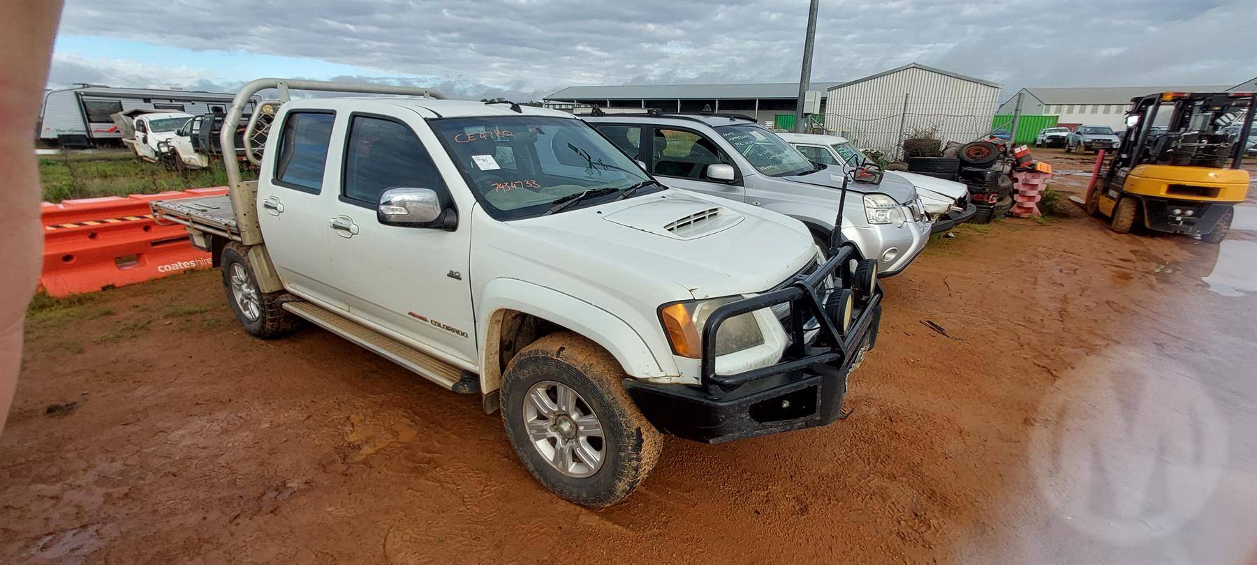 Chevrolet Colorado LT-R Dual Cab Utility