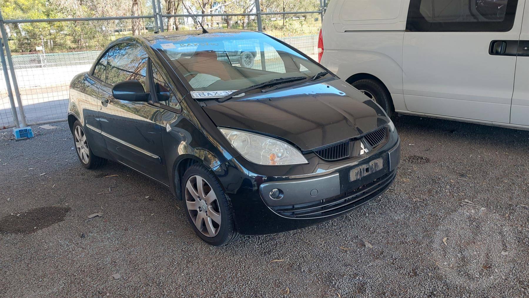 Mitsubishi Colt Targa