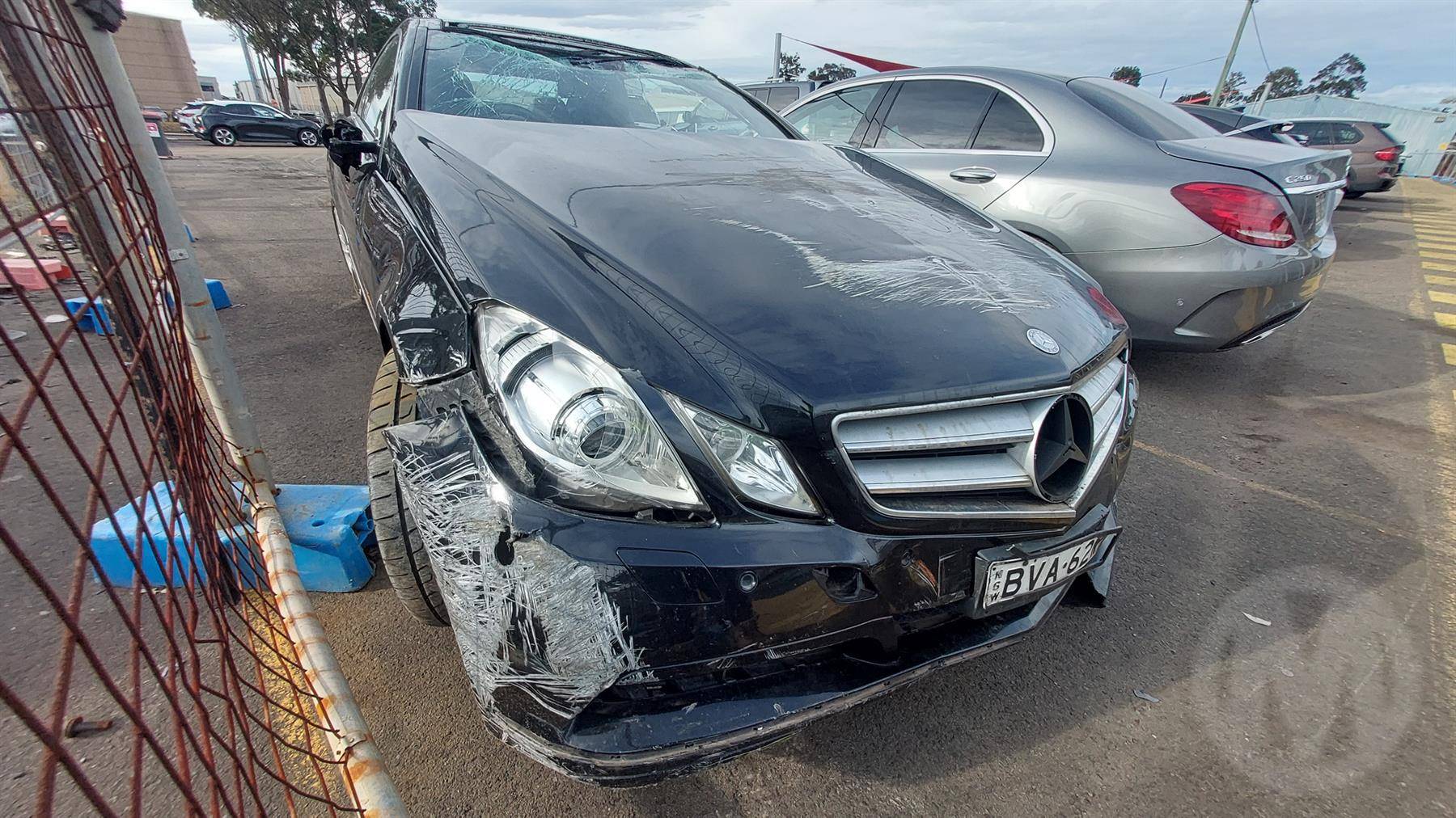 Mercedes-Benz E-Class Avantgarde Coupé